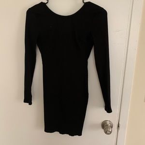 Brand new black fashion nova dress